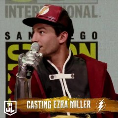 Justice League - Featurette Casting The Flash (English) HD