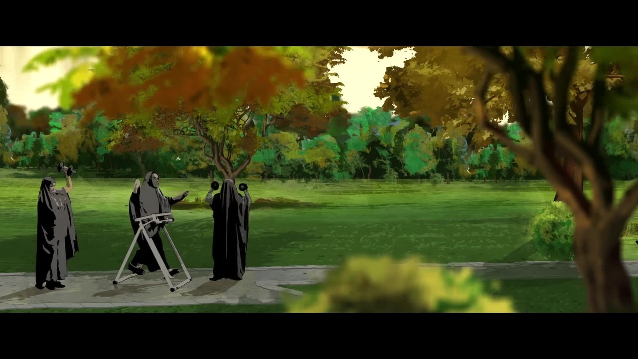 Teheran Tabu - Clip Babak und Donya im Park (Deutsch) HD