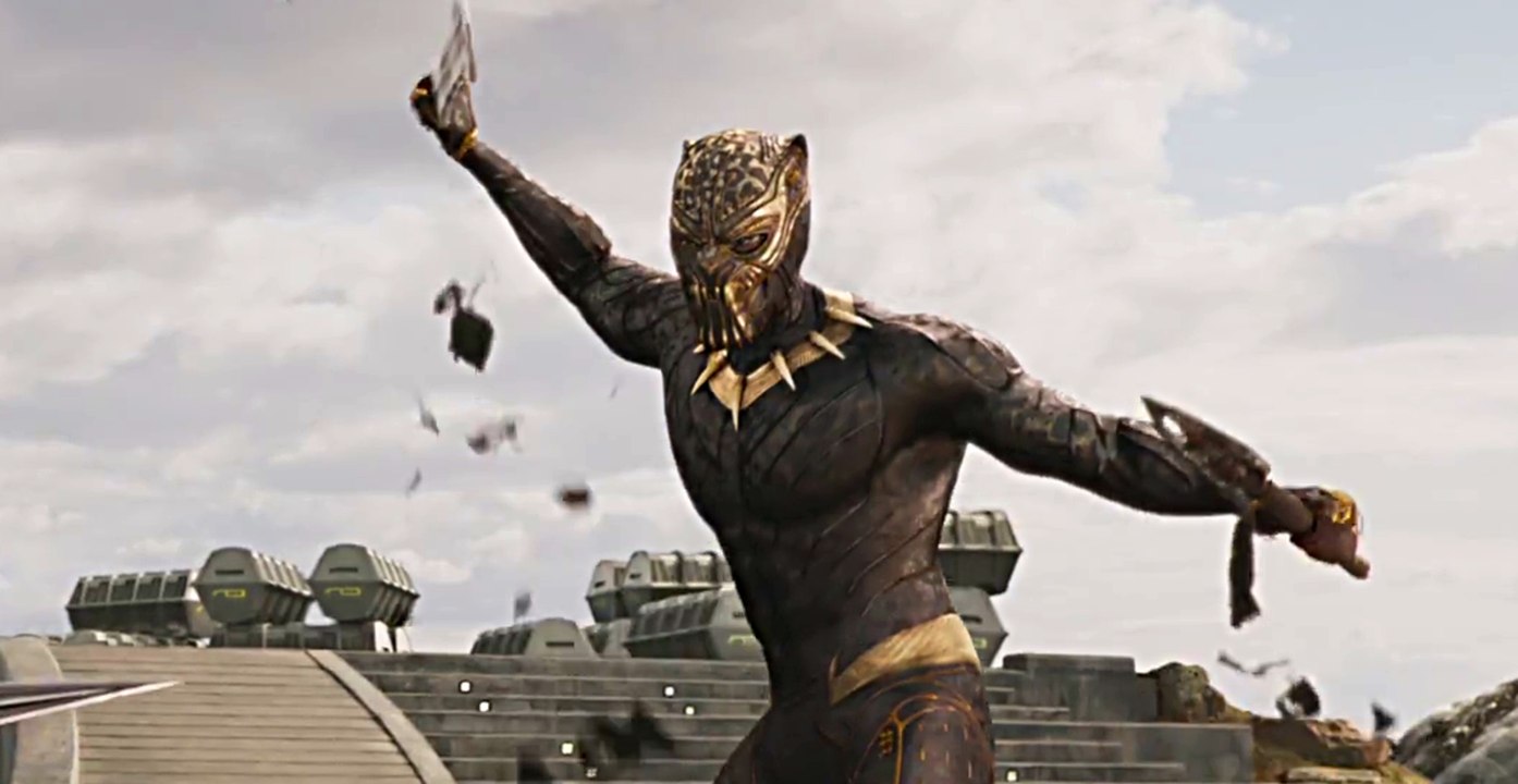 Black Panther - Trailer (English) HD