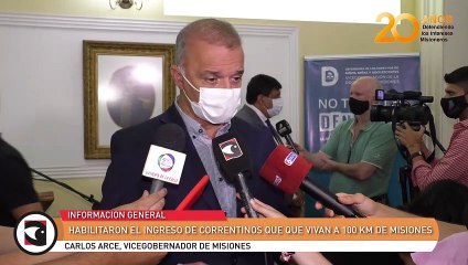 Habilitaron el ingreso de correntinos que vivan a 100 km de Misiones