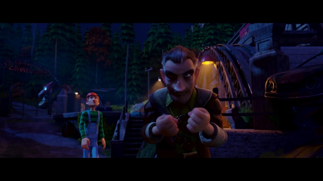 Der kleine Vampir - Clip 06 (Deutsch) HD