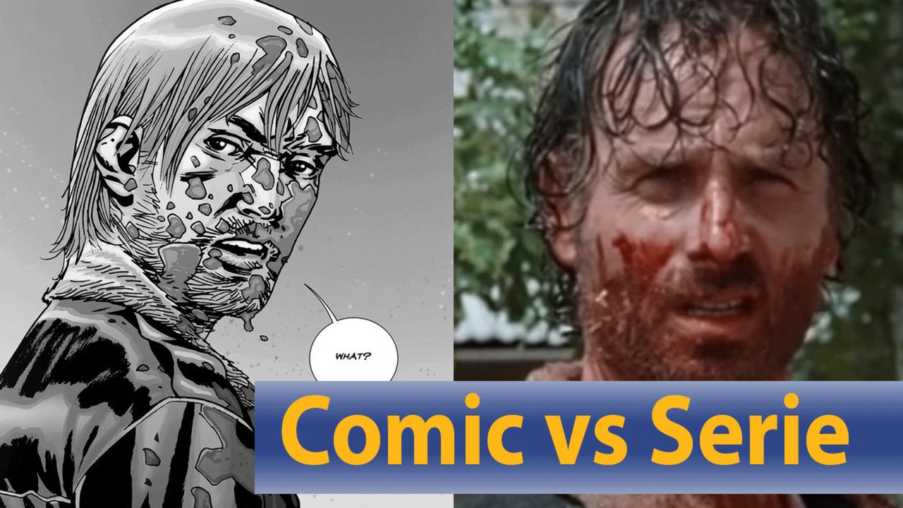 The Walking Dead Serie vs Comic | Die 5 grÃ¶ÃŸten Unterschiede