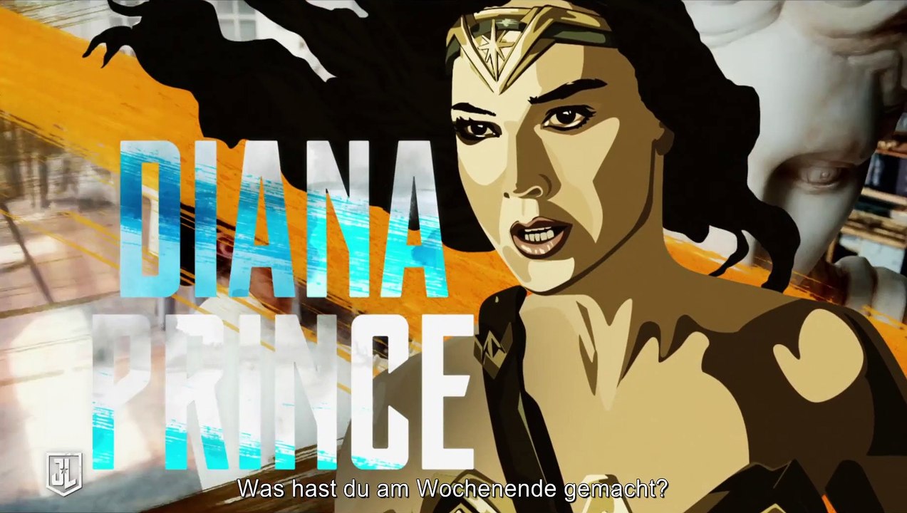 Justice League - Character Vignette Wonder Woman (Deutsche UT) HD