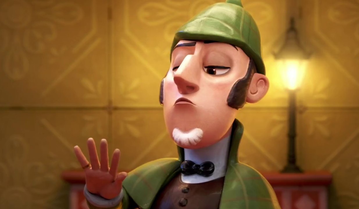 Sherlock Gnomes - Trailer (Deutsch) HD