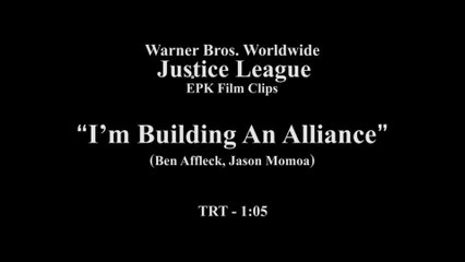 Justice League - Clip I'm Building An Alliance (English) HD
