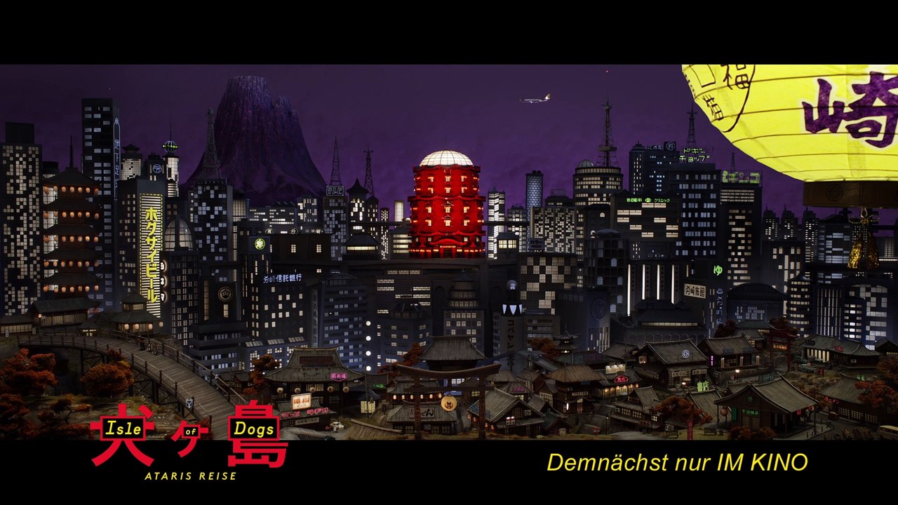 Isle of Dogs - Trailer (Deutsch) HD