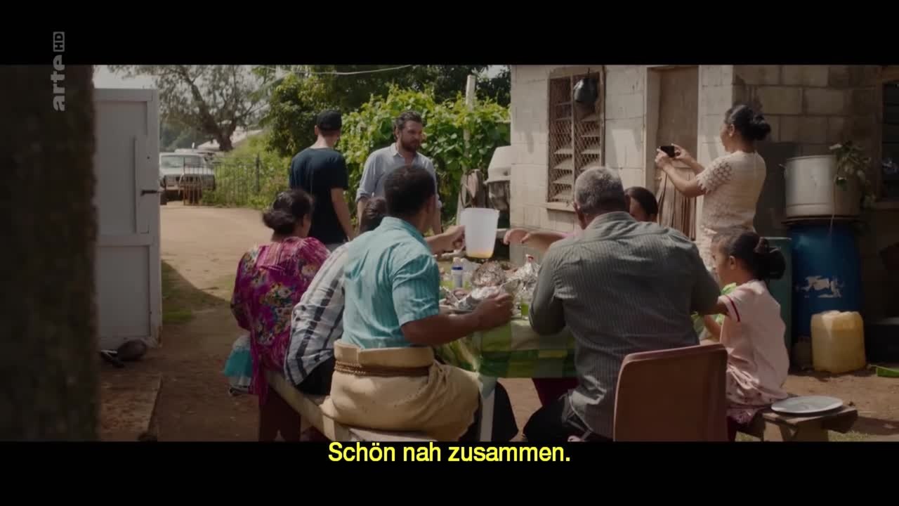 Somewhere in Tonga - Clip (Deutsch)