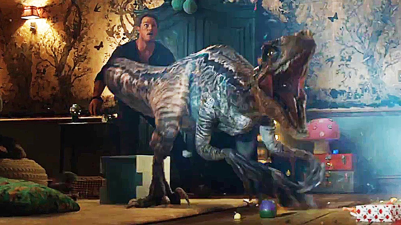 Jurassic World Das gefallene KÃ¶nigreich - Trailer 2 (Deutsch) HD