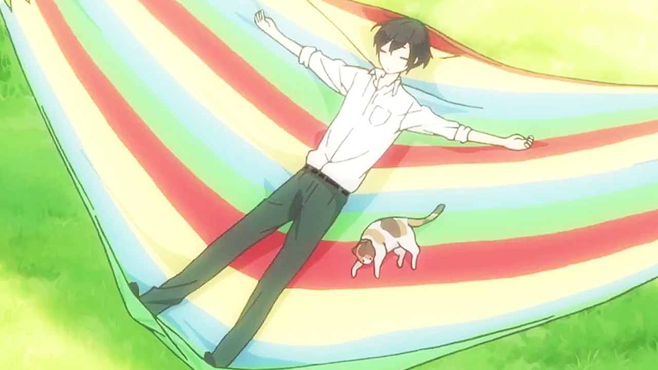 Tanaka-kun is Always Listless - S01 Trailer (Japanisch) HD