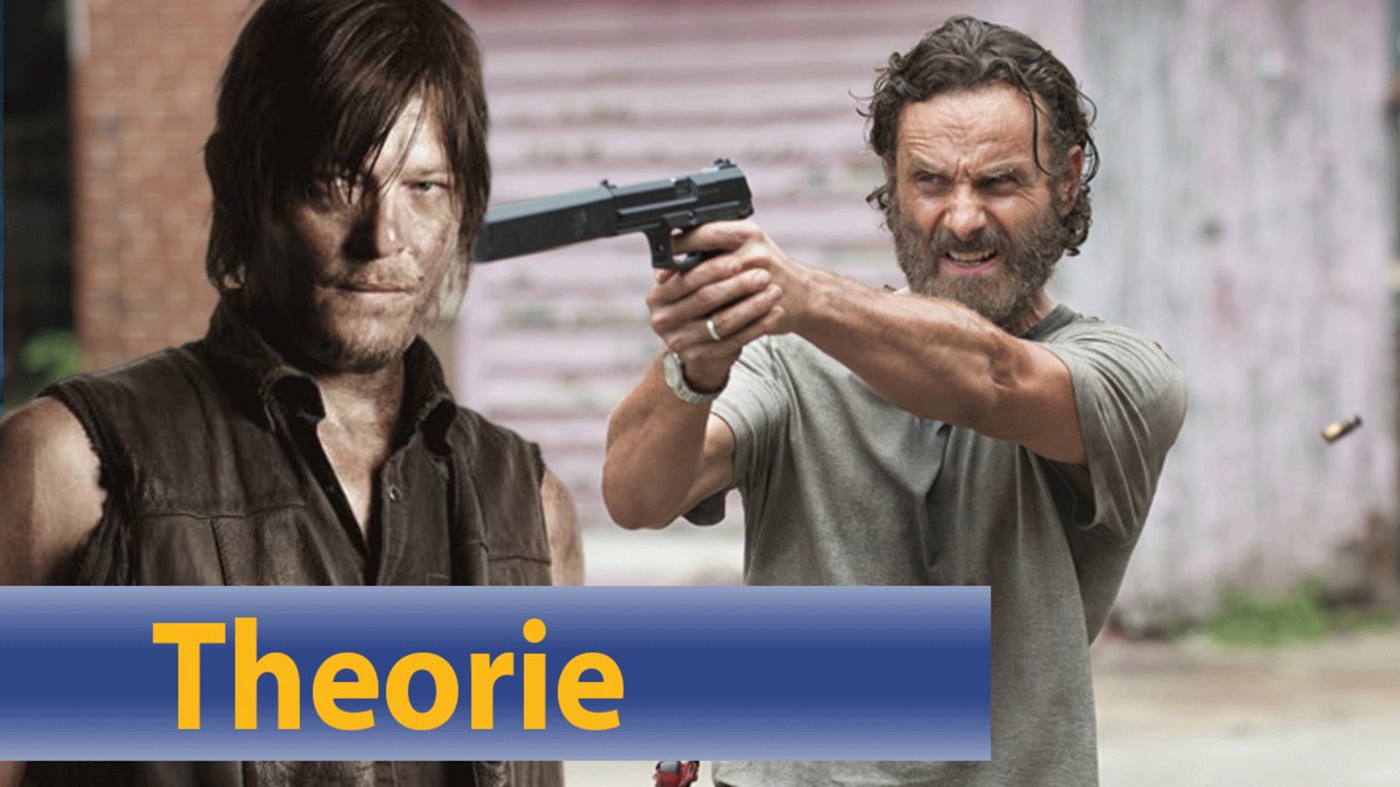 TÃ¶tet Rick Daryl? - Die Theorie zu 'The Walking Dead'
