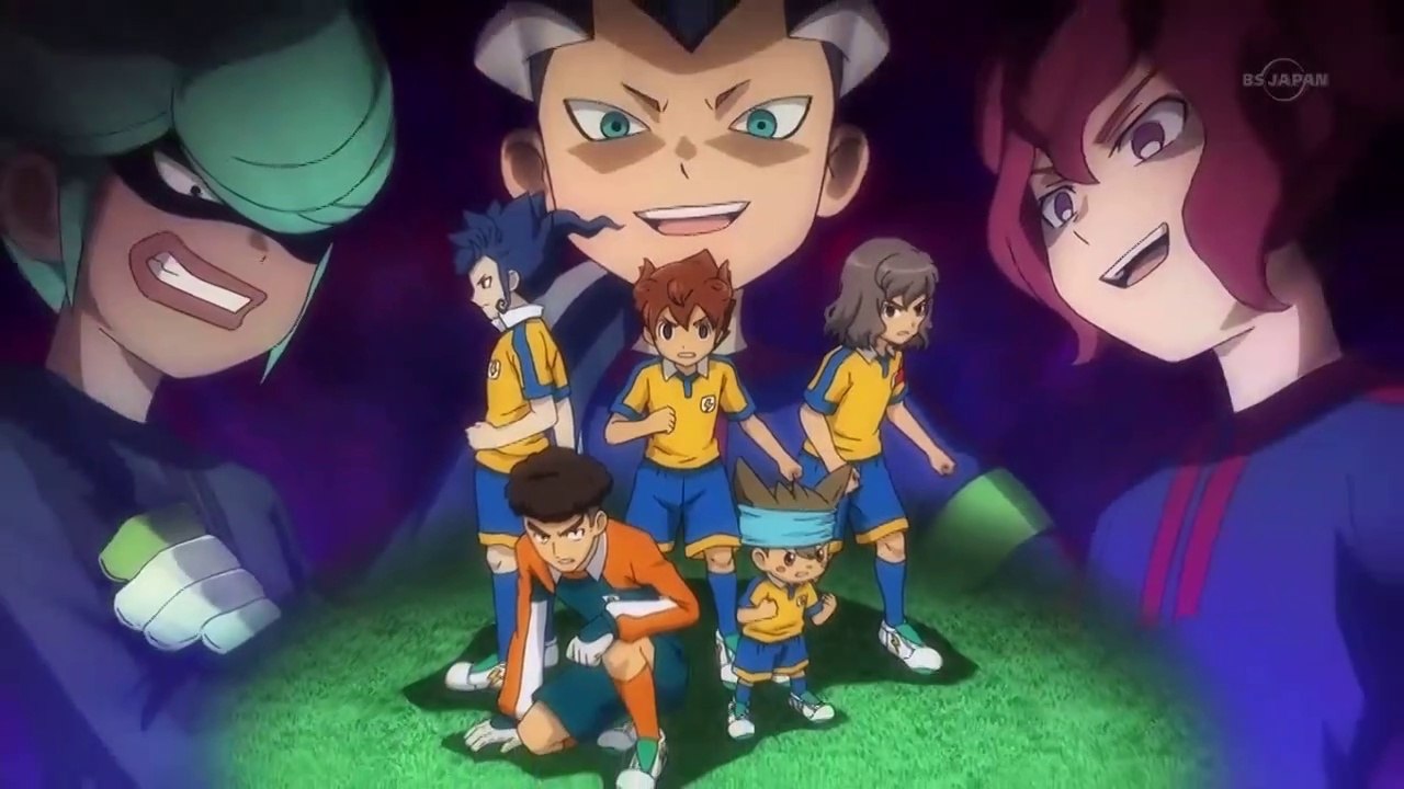 Inazuma Eleven Go épisode 12 Vf Inazuma Eleven Go - 12 - De nouveaux adversaires ! - VF HD - Vidéo