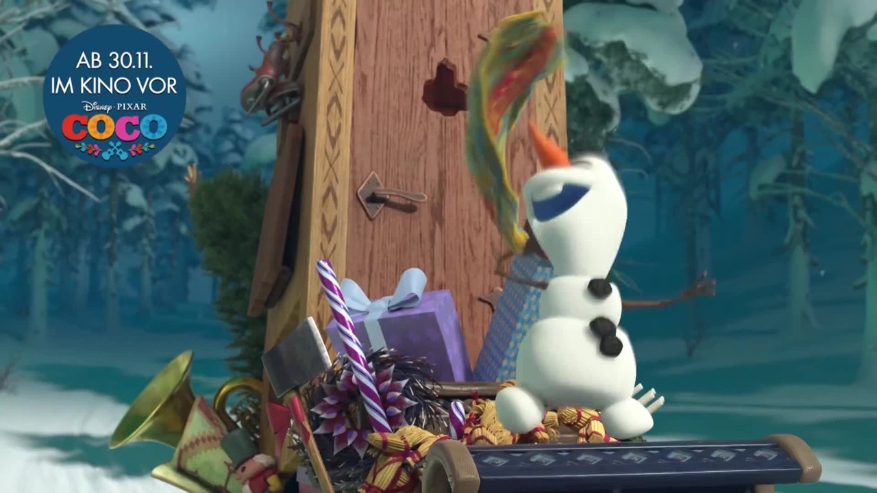 Die EiskÃ¶nigin Olaf taut auf - Featurette Hape im Synchronstudio (Deutsch) HD