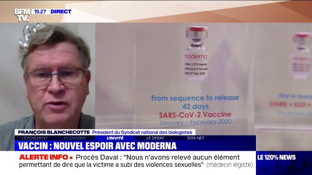 Pour le président du Syndicat national des biologistes, il faut faire adhérer les Français à la vaccination contre le Covid-19