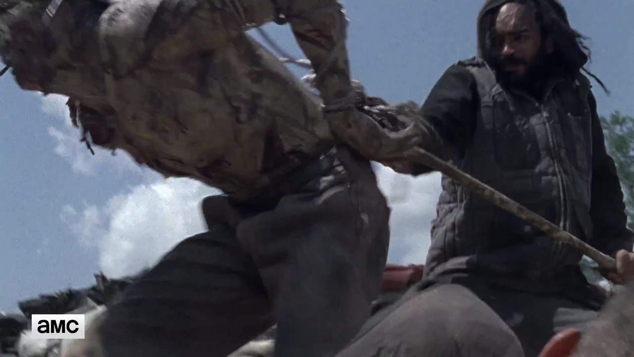 The Walking Dead - S08 E07 Clip Rick vs Jadis v...