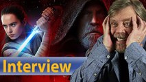 Der einsame Luke auf seiner Insel - Das Interview zu Star Wars Episode 8!