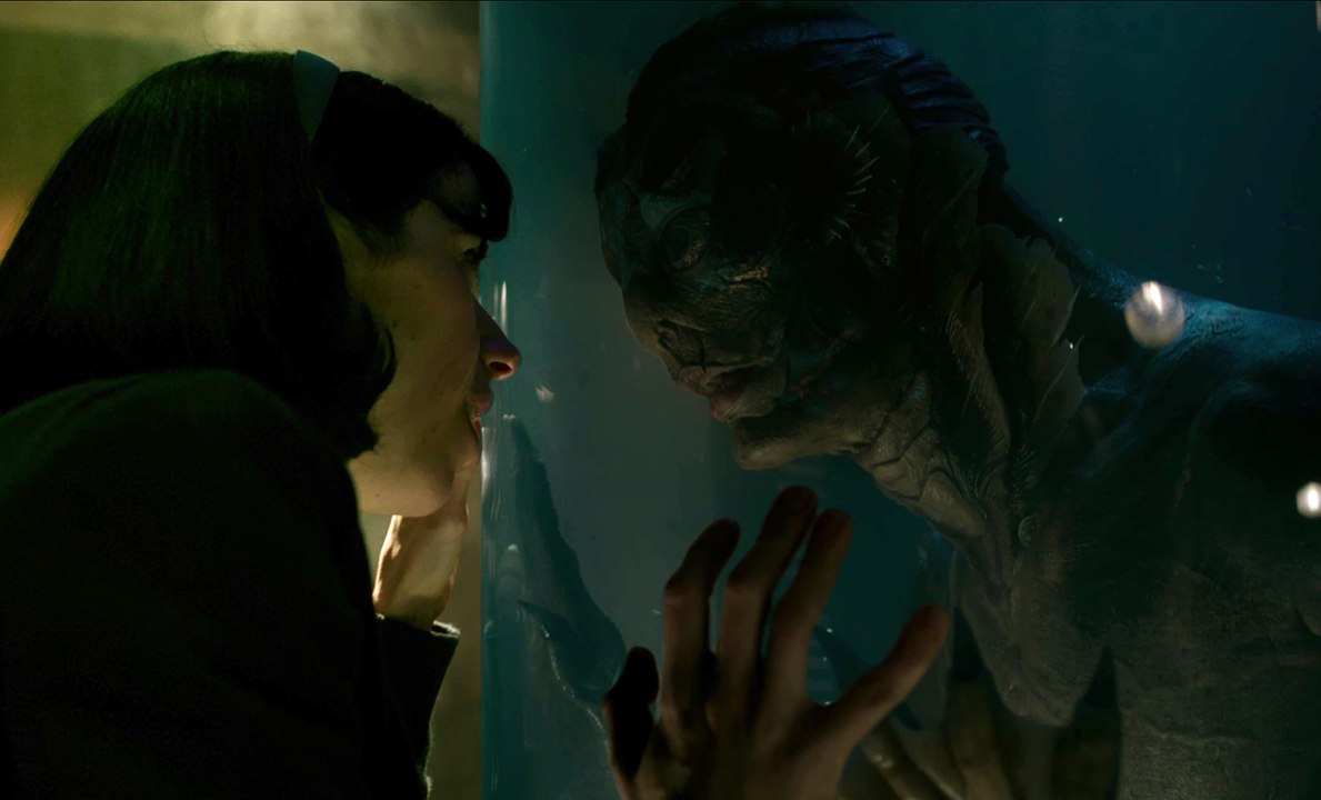 Shape Of Water - Trailer (Deutsch) HD
