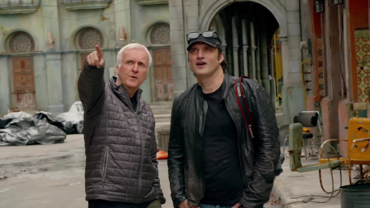 Alita Battle Angel - Featurette Behind the Scenes with James Cameron and Robert Rodriguez (English) HD