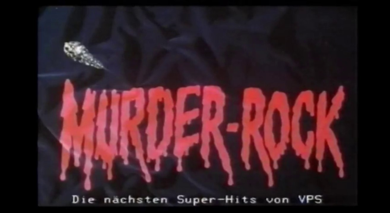 Murder Rock - Trailer (Deutsch)