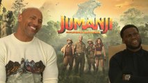 Jumanji - Welcome To The Jungle - Interview