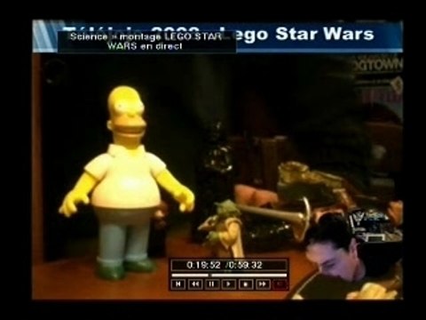 #12 Téléjojo Montage du vaisseau lego star wars