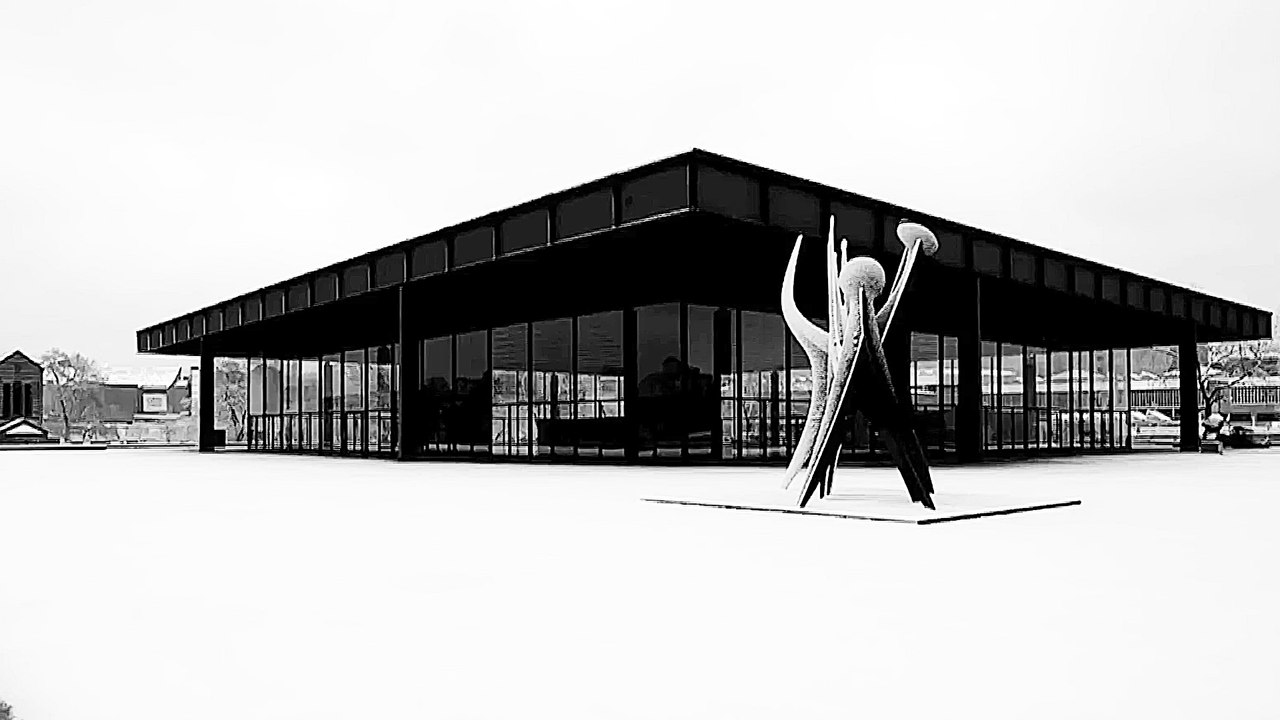 Die Neue Nationalgalerie - Trailer (Deutsch) HD