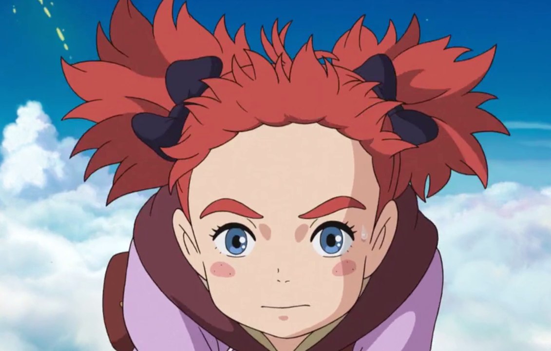 Mary and the Witchâ€™s Flower - Trailer (Deutsche UT) HD