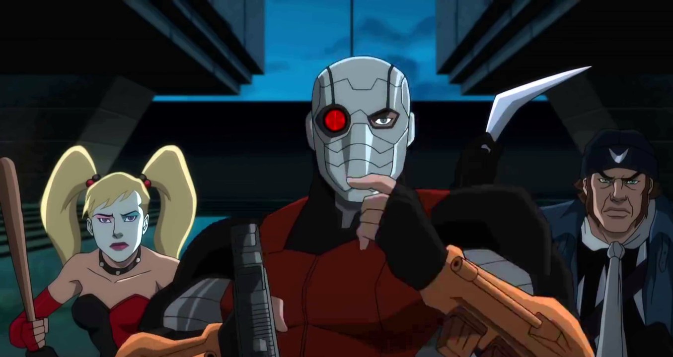 Suicide Squad Hell to Pay - Trailer (English) HD