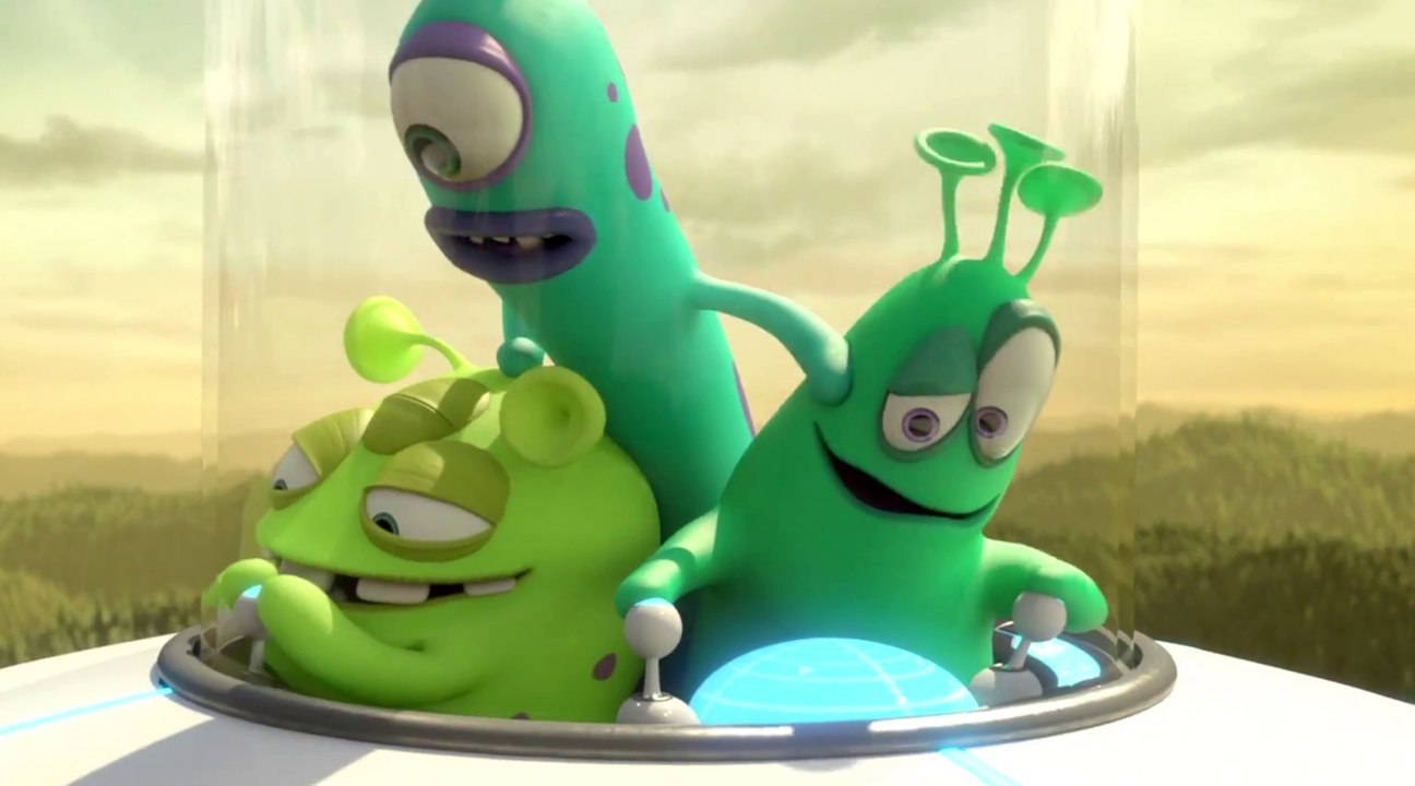 Luis & die Aliens - Trailer (Deutsch) HD