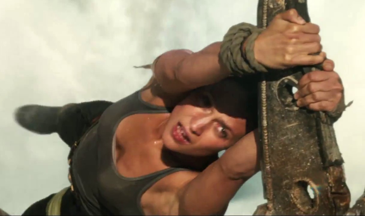 Tomb Raider - Trailer 2 (Deutsch) HD