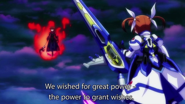Magical Girl Lyrical Nanoha: Reflection