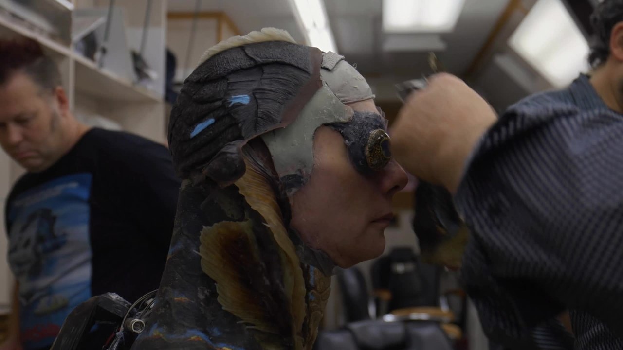 Shape of Water - Featurette Make Up (Deutsch) HD