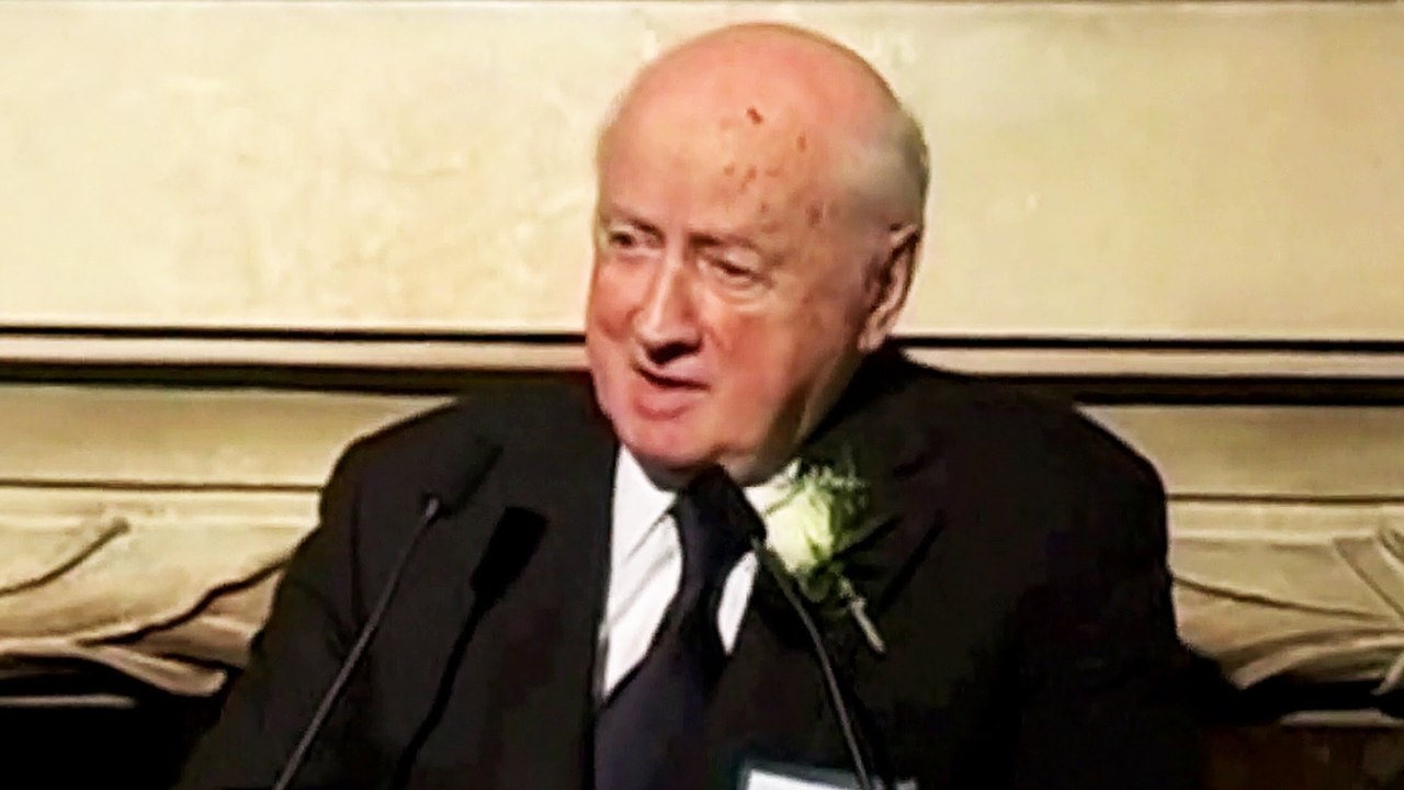 Kevin Roche - Der stille Architekt - Trailer (Deutsche UT) HD