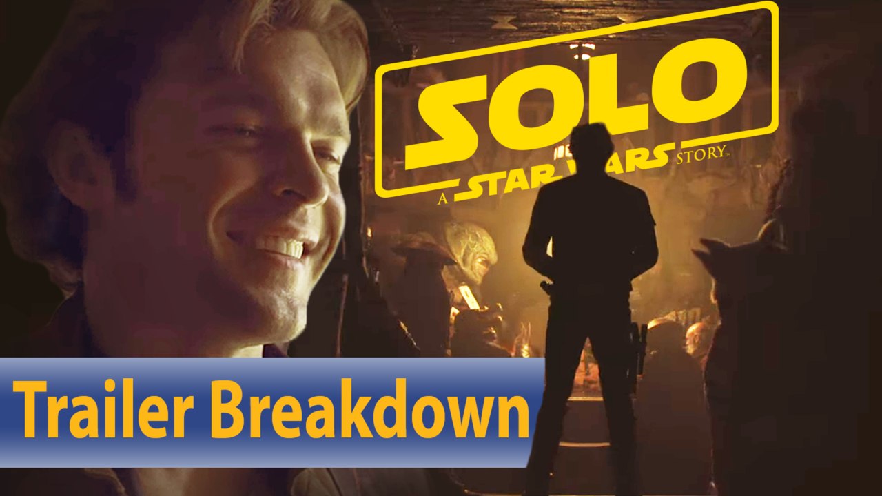 Solo - A Star Wars Story | Trailer Analyse