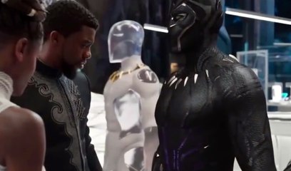 Black Panther - TV Spot Power Control (English) HD