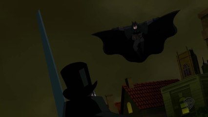 Batman Gotham By Gaslight - Clip Fight atop Dirigible (English) HD