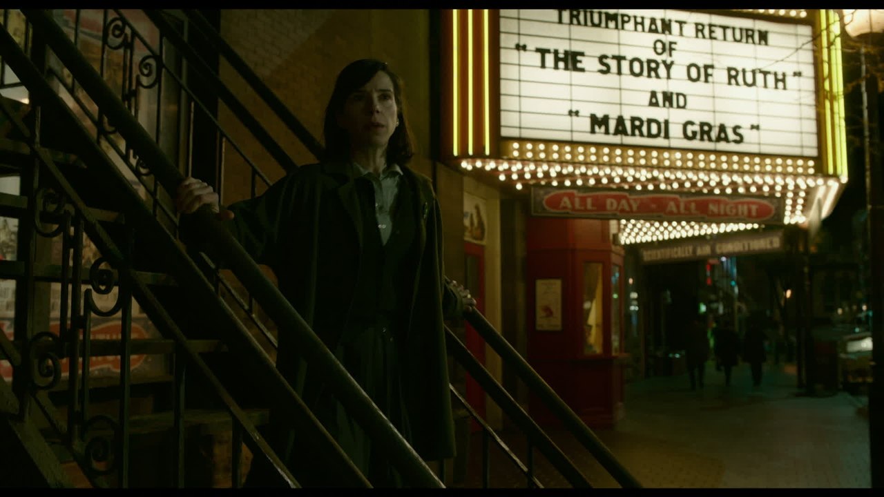 Shape of Water - Clip 03 Kino (Deutsch) HD