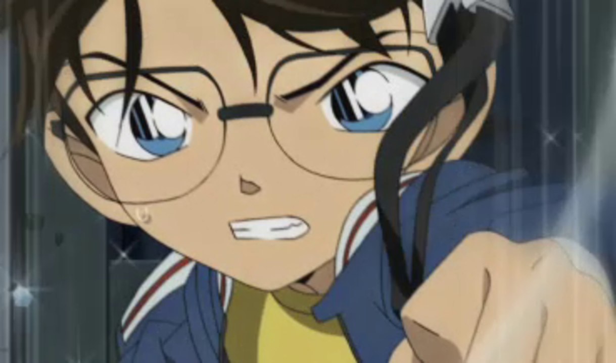 Detektiv Conan Film 21 Der Purpurrote Liebesbrief - Trailer (Deutsch) HD