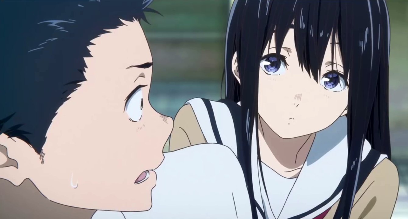 A Silent Voice - Trailer (Deutsch) HD