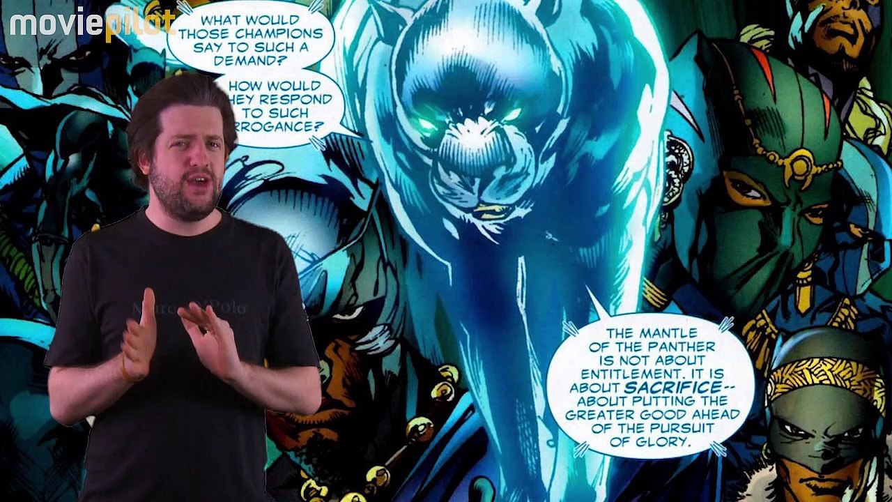 Black Panther | 5 GrÃ¼nde den Film zu gucken!