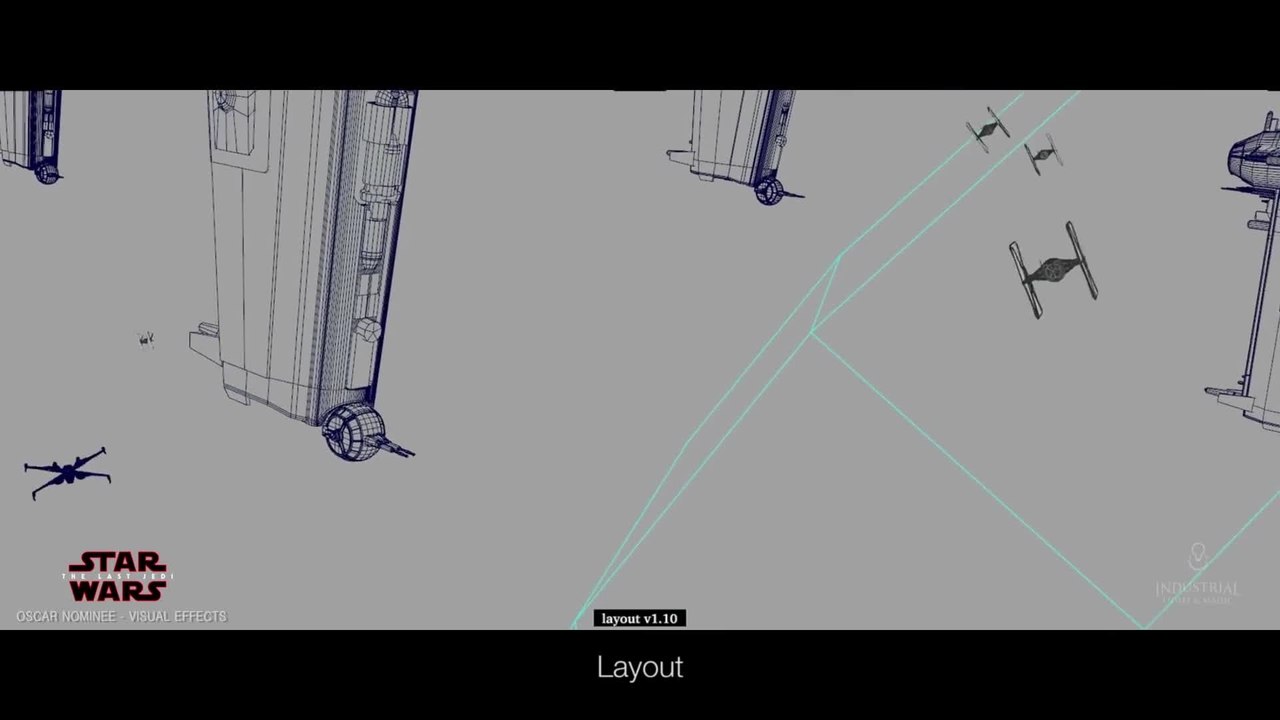 Star Wars The Last Jedi - Featurette Behind the Magic 'Bombing Run' (OV) HD