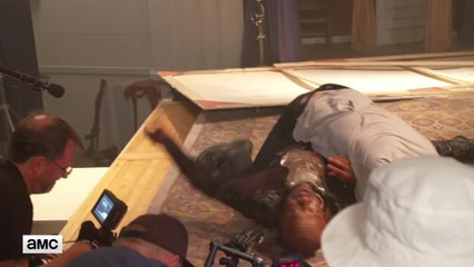 The Walking Dead - S08 E09 Featurette Gut Wrenching Fight (English) HD