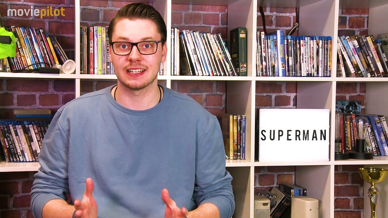 Die Evolution von Superman