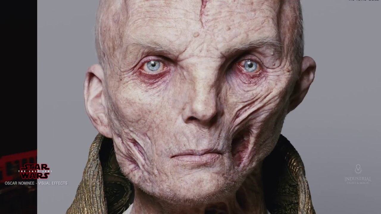 Star Wars The Last Jedi - Featurette Creating Snoke (English) HD