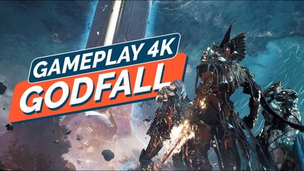 GODFALL : aperçu de la version PS5 en 4K !