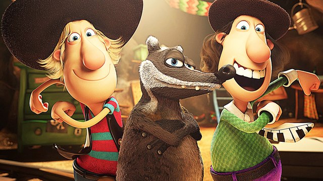 Zwei Freunde und ihr Dachs - Trailer (Deutsch) HD