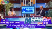 Đẩy mạnh công tác cải cách hành chính - Trần Thị Bình Minh | ĐTMN 070915