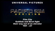 Pacific Rim Uprising - Clip Gottlieb and Newt fight their way out of an elevator (English) HD