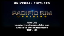 Pacific Rim Uprising - Clip Lambert welcomes Jake and Amara to the Shatterdome (English) HD