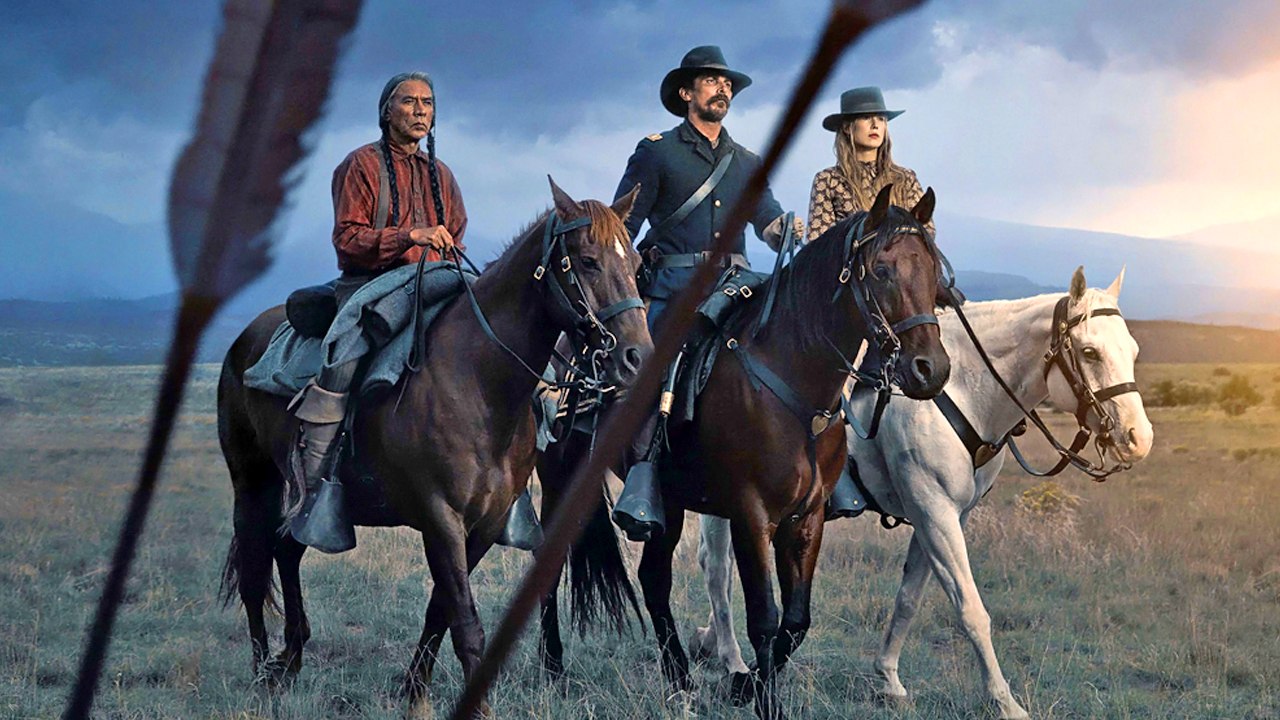 Feinde - Hostiles - Trailer (Deutsch) HD