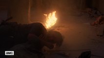 The Walking Dead - S08 E12 Clip Rick vs. Negan Fight (Engloish) HD